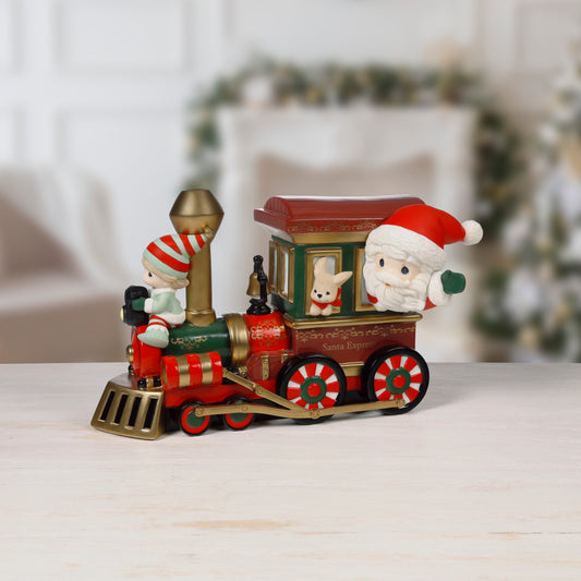 Santa Claus Is Back In Town Limited Edition Figurine