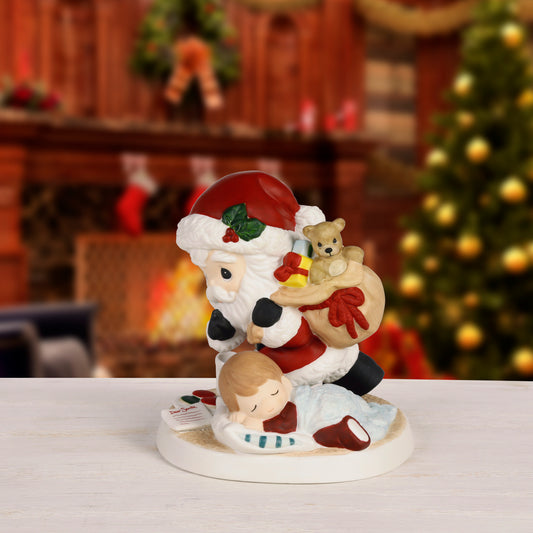 Dear Santa Figurine