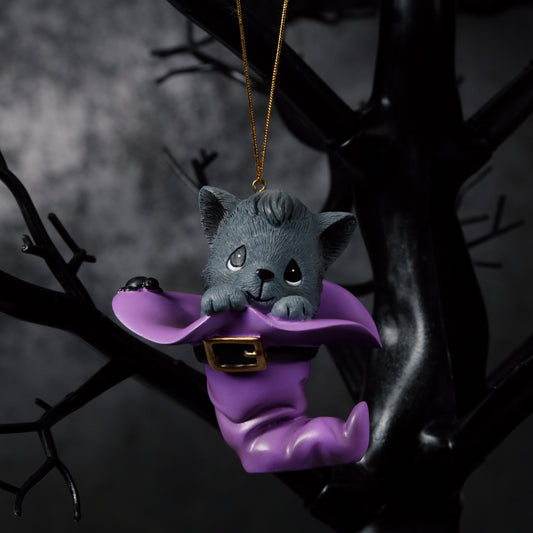 Have A Purr-fect Halloween Cat Ornament