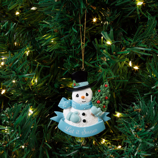 Let It Snow Ornament