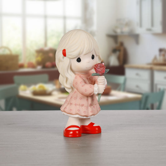 I'll Always Pick You Girl Figurine