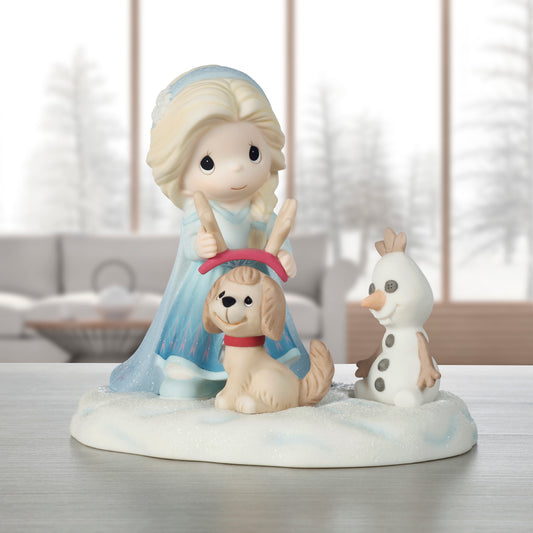 Make Your Own Magic Disney Frozen Figurine