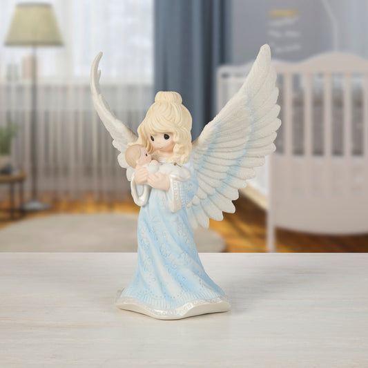 May God Send His Angels To Watch You And Guide You Figurine