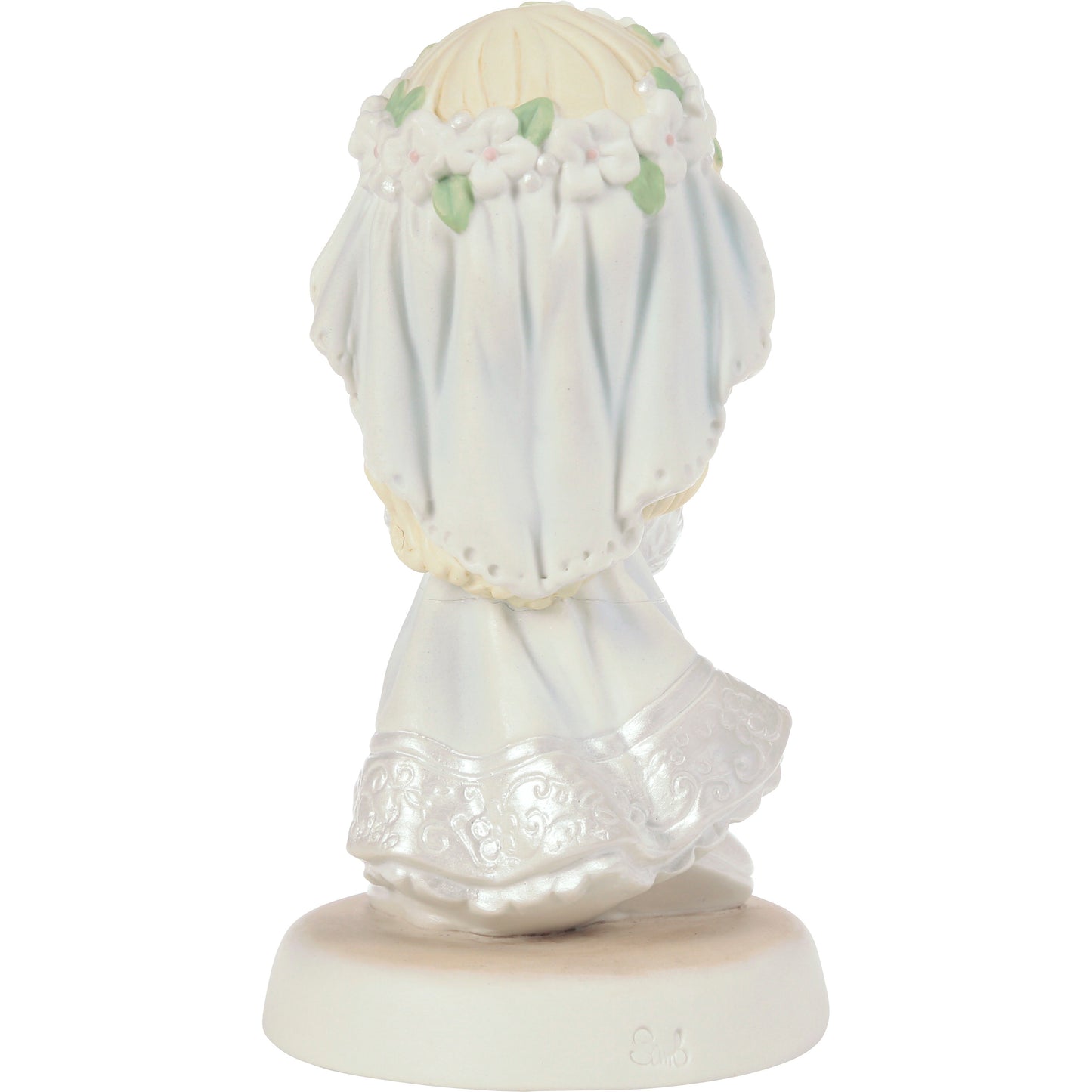My First Communion Blonde Hair Girl Figurine