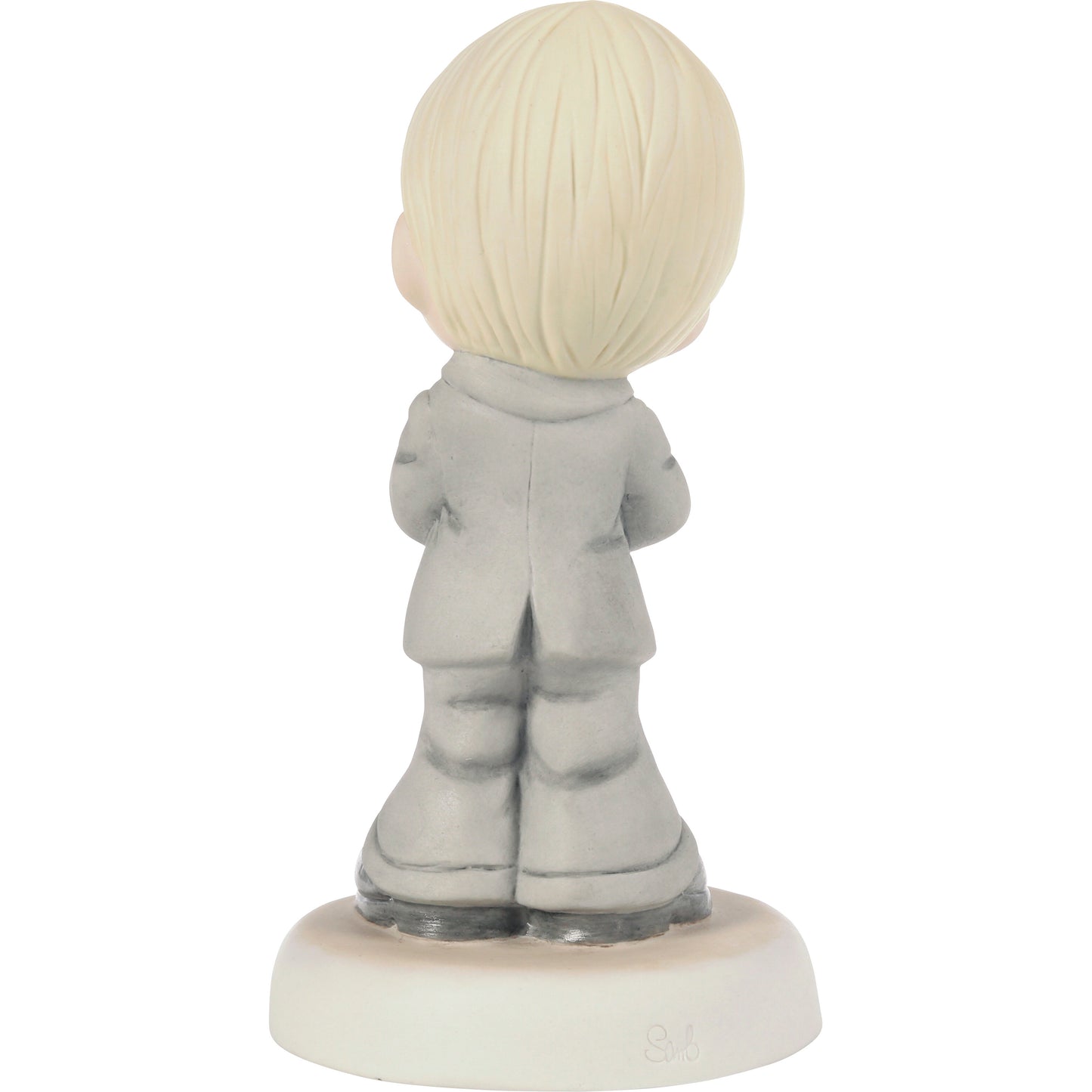 My First Communion Blond Hair Boy Figurine