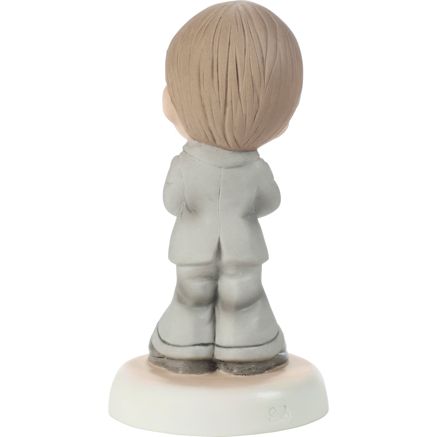 My First Communion Brunette Boy Figurine