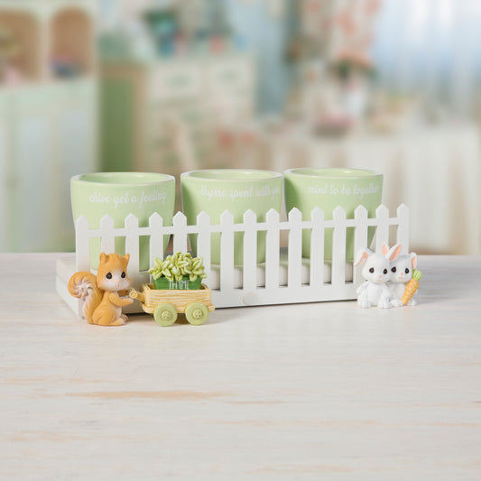 Seeds Of Love Planter Set