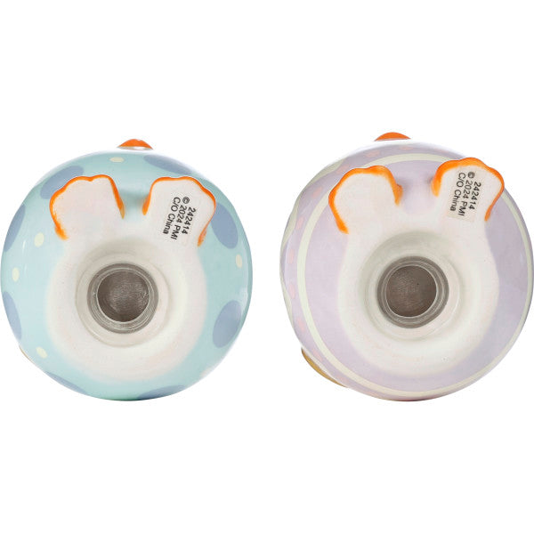 Angeled Eggs Easter Bunny Salt and Pepper Shakers