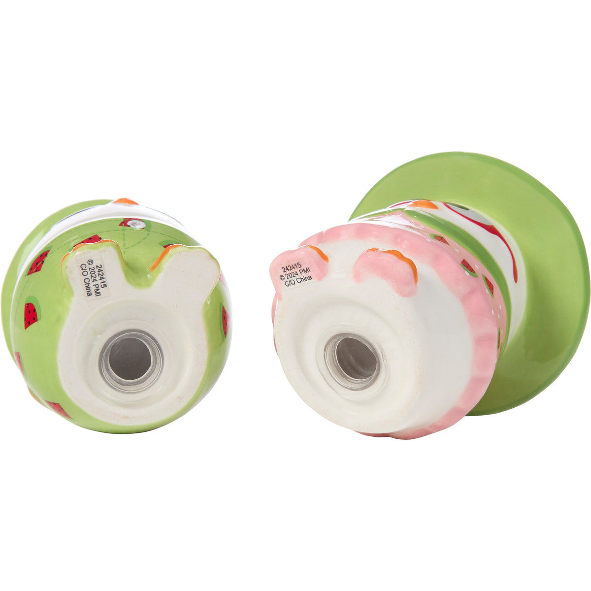 Angeled Eggs Summer Fun Salt and Pepper Shakers
