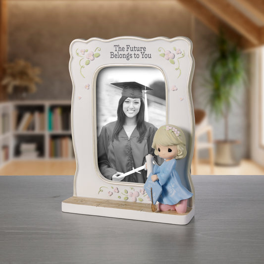 The Future Belongs To You Graduation Photo Frame