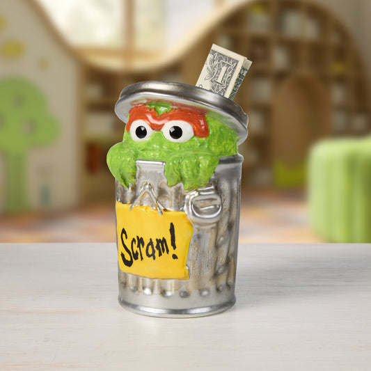 Sesame Street Oscar's Trash Trove Bank