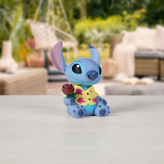 Over The Moon For You Disney Stitch Mini Figurine