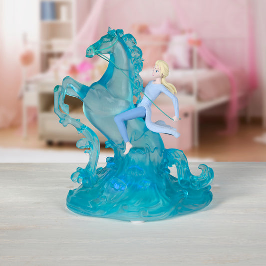 Strong As The Sea Disney Elsa Lighted Figurine