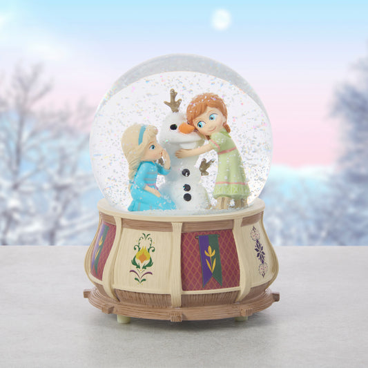 Do You Want To Build A Snowman Disney Frozen Musical Snow Globe