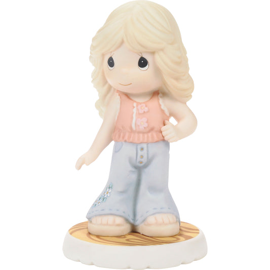 Groovy Time In The 70s Figurine