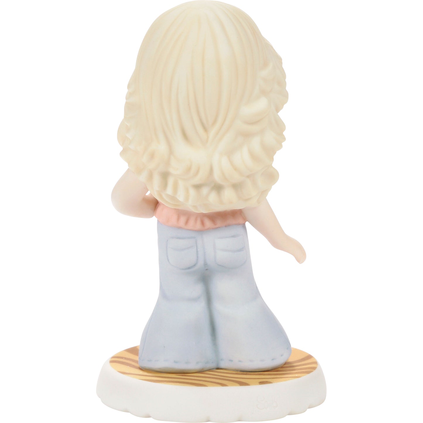 Groovy Time In The 70s Figurine