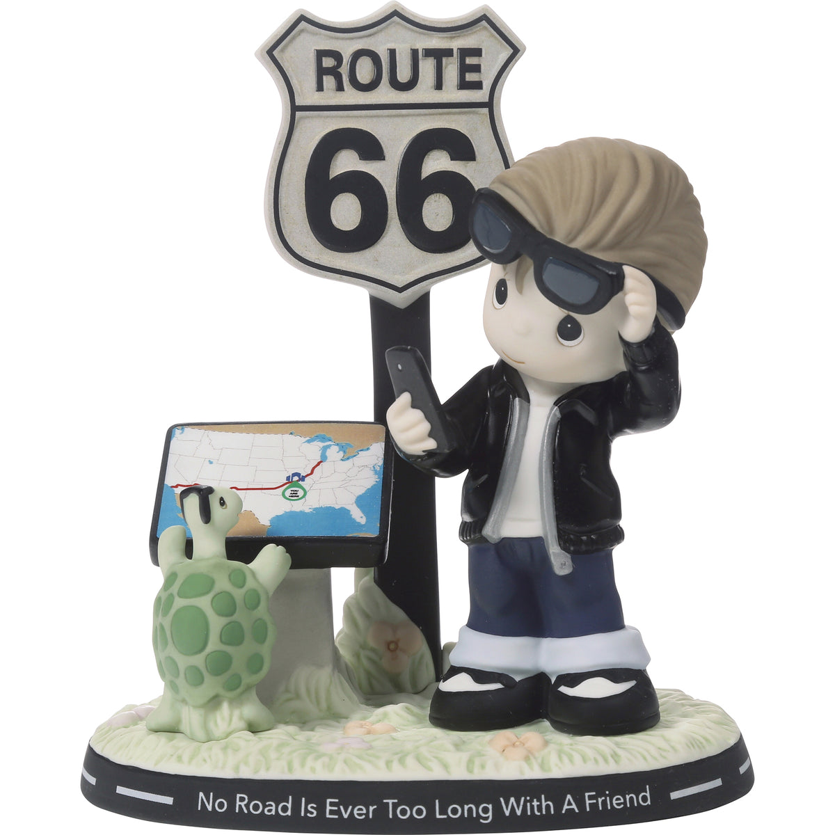 No Road Is Ever Too Long With A Friend Chapel Exclusive Figurine