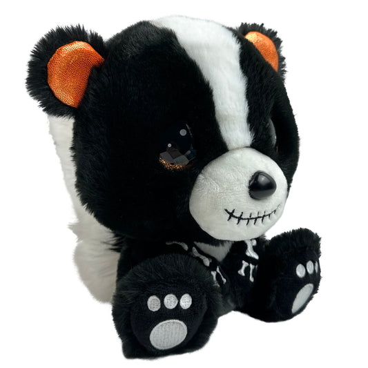 Bones Halloween Skunk Cutie Pet-tudies Stuffed Animal