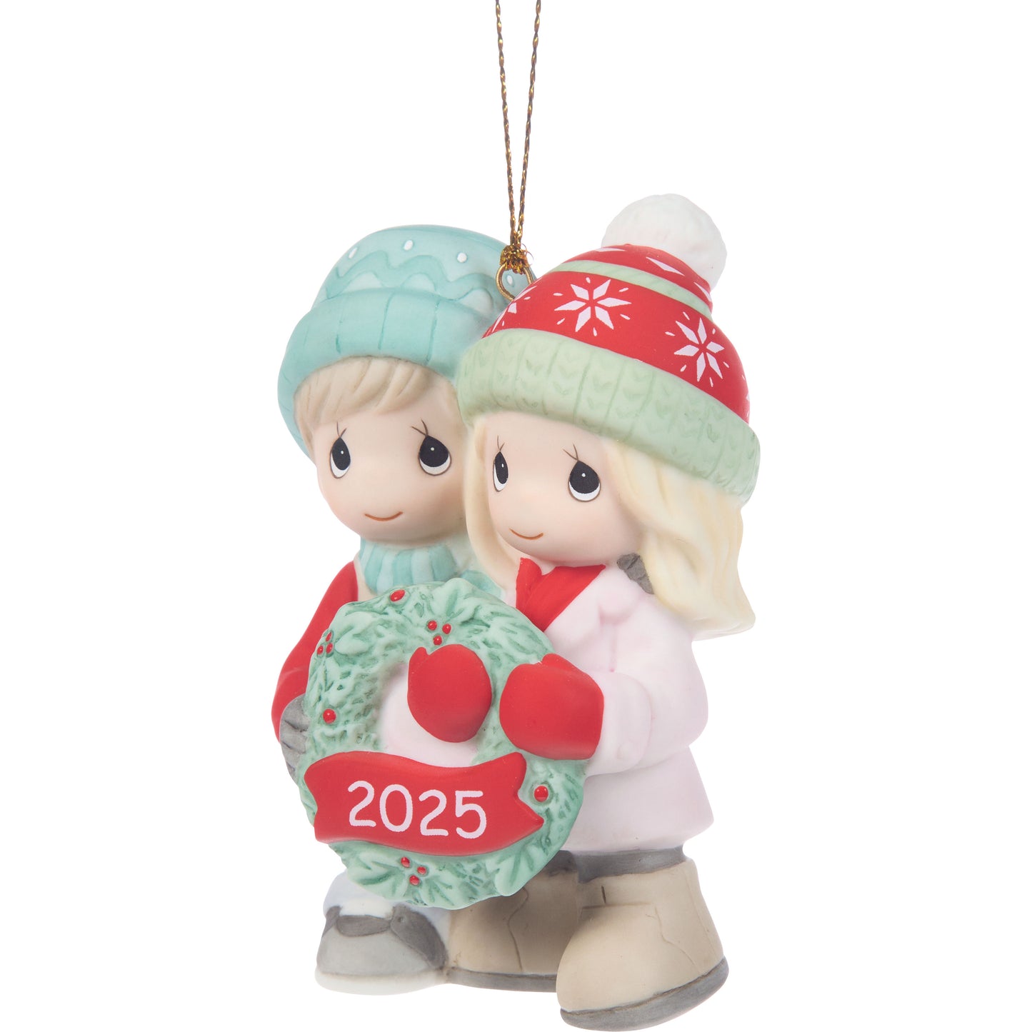Our First Christmas Together 2025 Dated Ornament