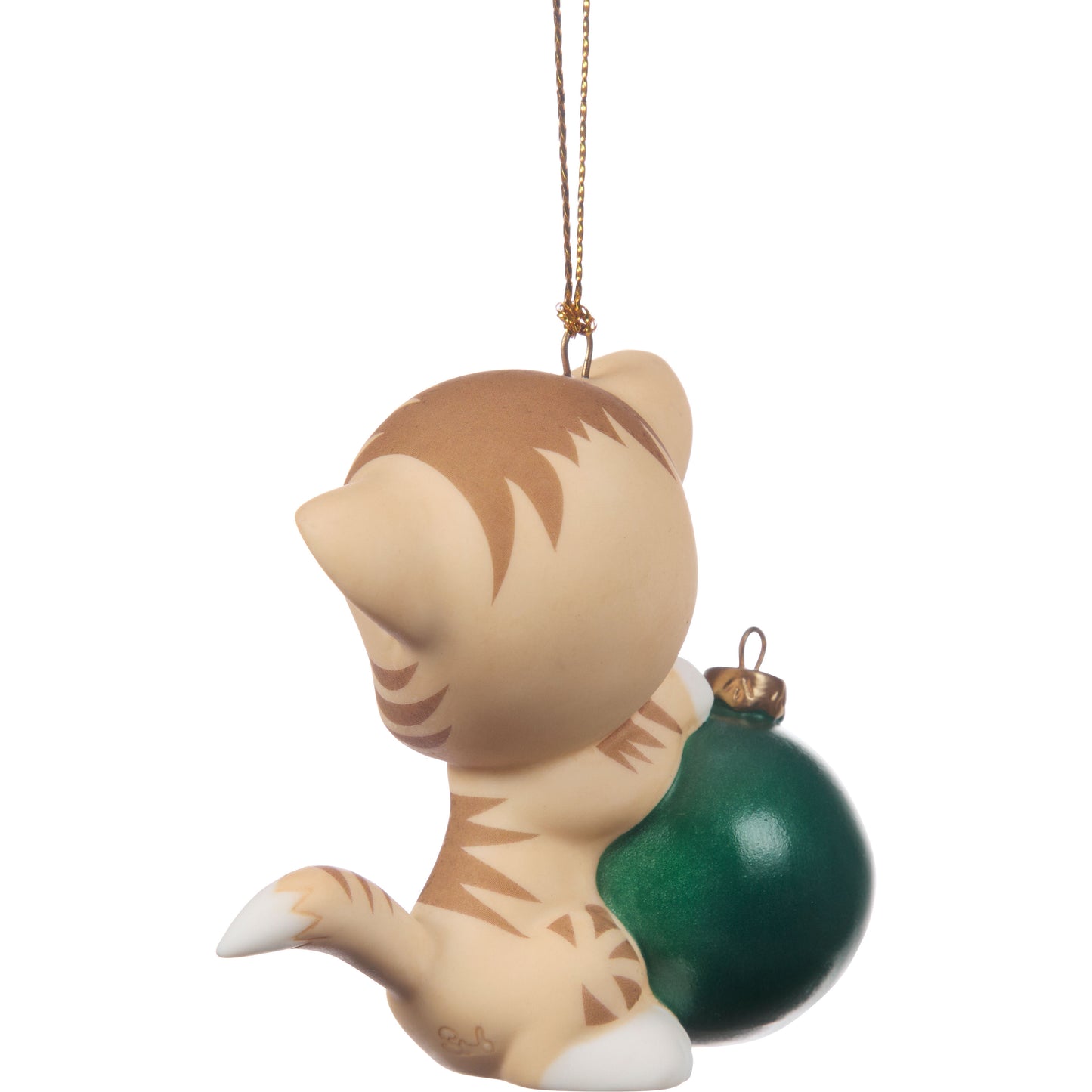 Purr-fectly Festive 2025 Dated Cat Ornament