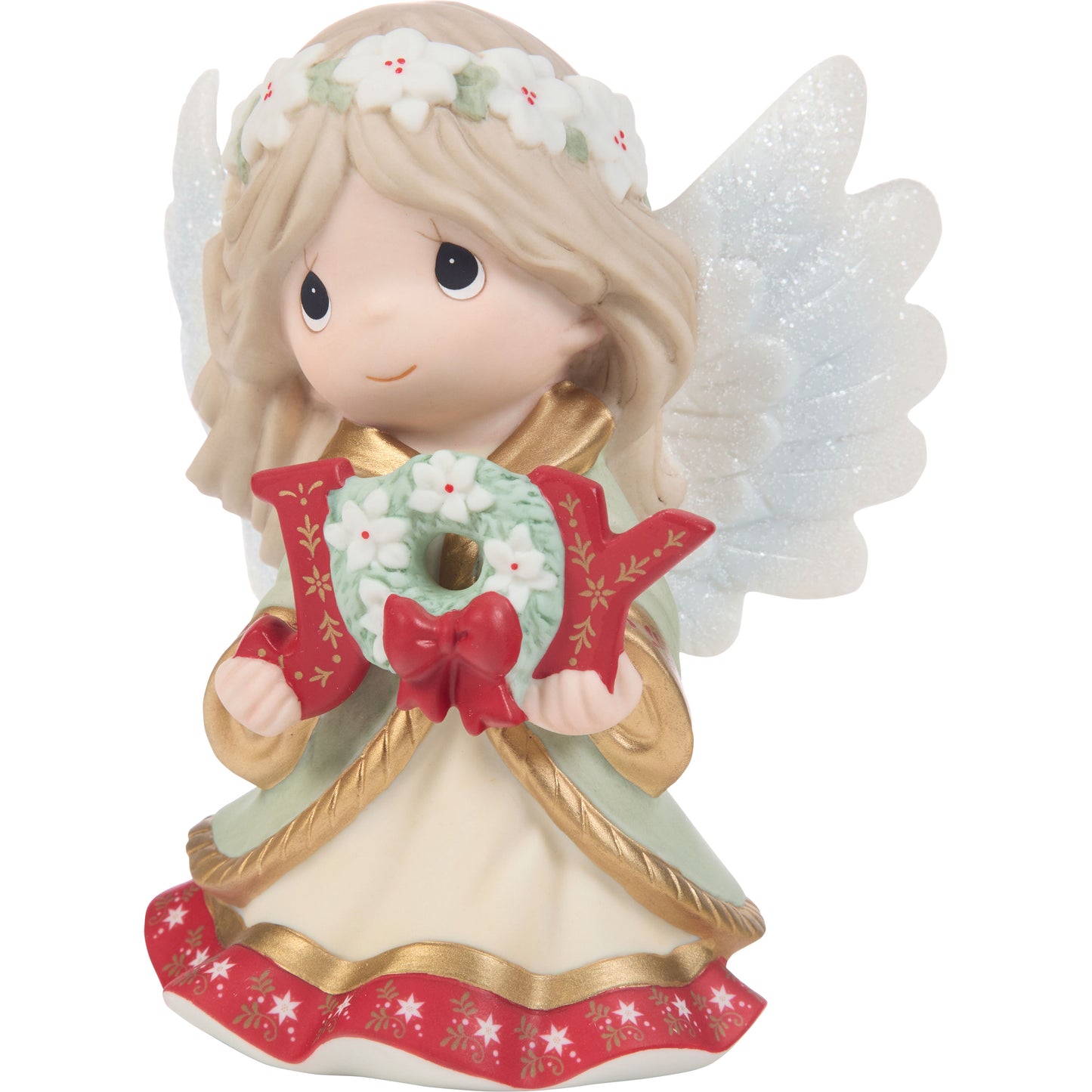 Joy To The World Annual Angel Figurine