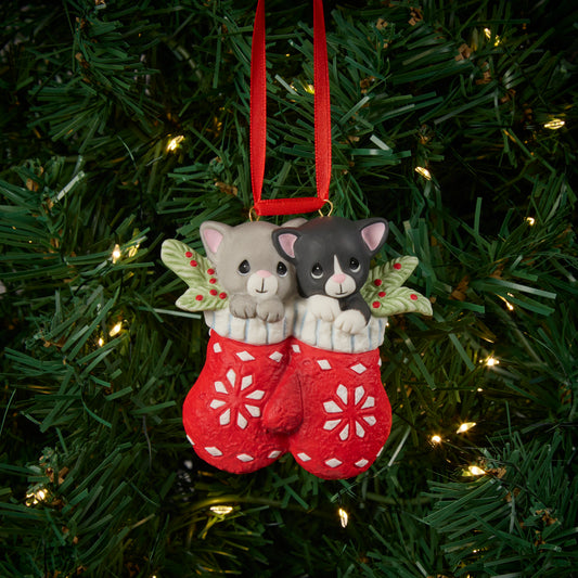 Wishing You A Warm & Cozy Christmas Ornament