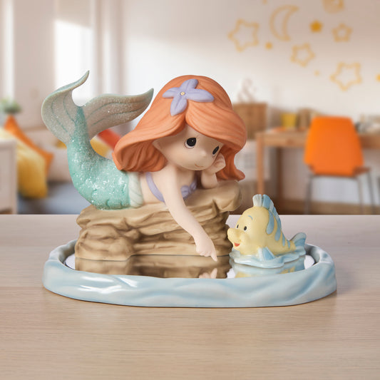 Sea The Treasure Beneath The Surface Disney Ariel Figurine