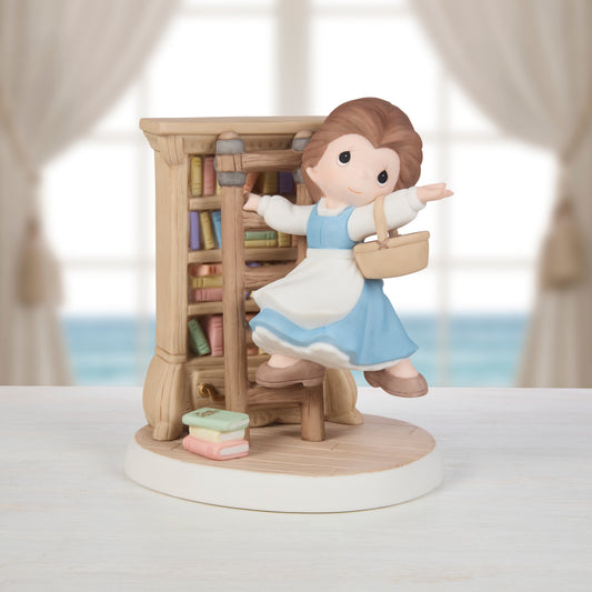 Live Your Own Fairy Tale Disney Belle Figurine