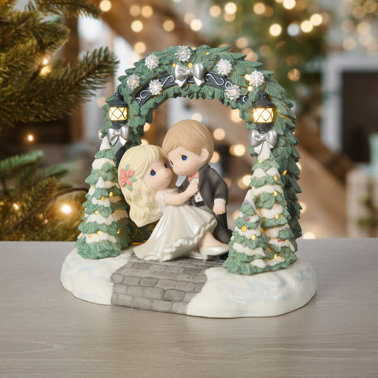With You The Night Is Beautiful And Bright Lighted Limited Edition Figurine