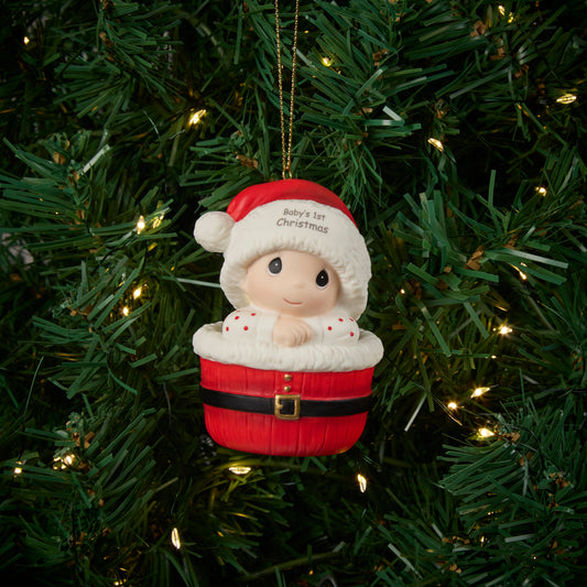 Baby's First Christmas Ornament