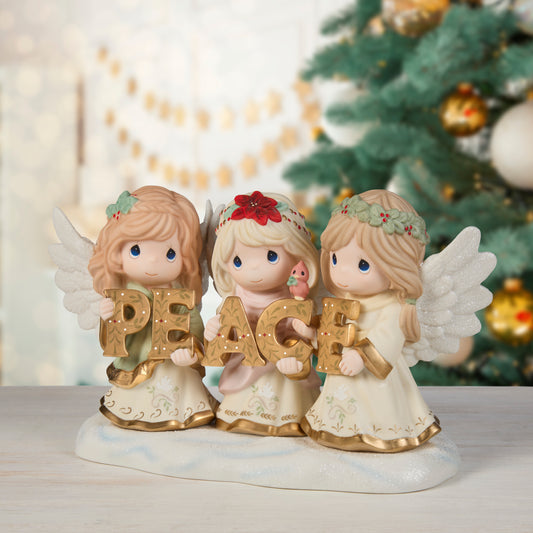 Blessings Of Peace From Heaven Above Limited Edition Figurine