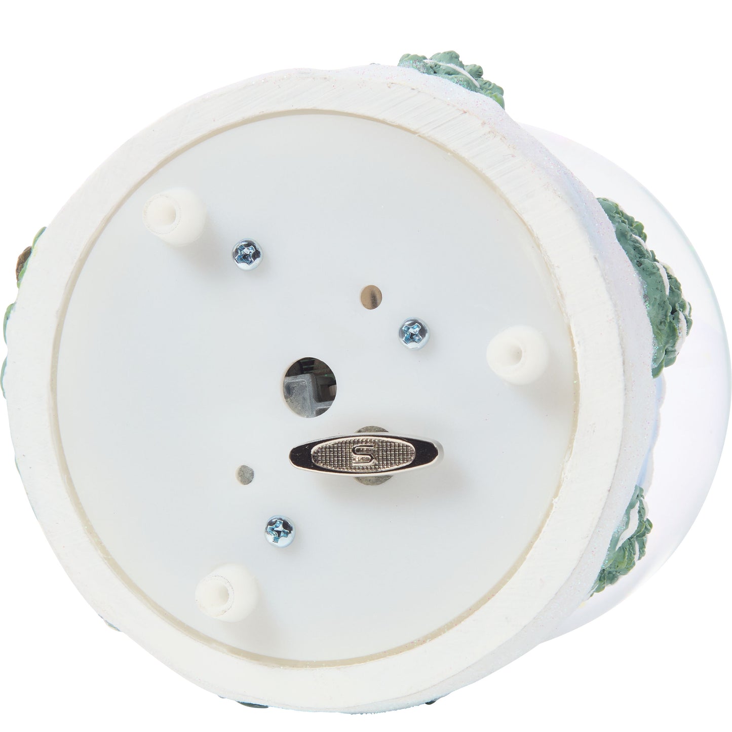 Sharing The Gift Of Love At Christmas Annual Snowman Snow Globe