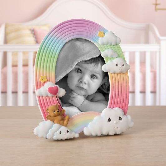 Our Precious Little Rainbow Photo Frame