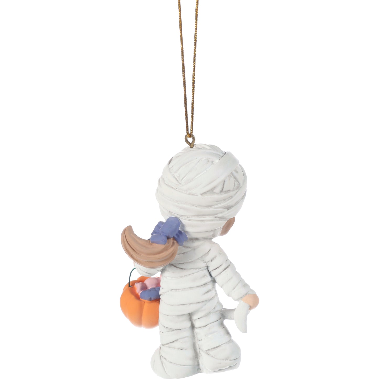 Wrapped Up In Halloween Ornament