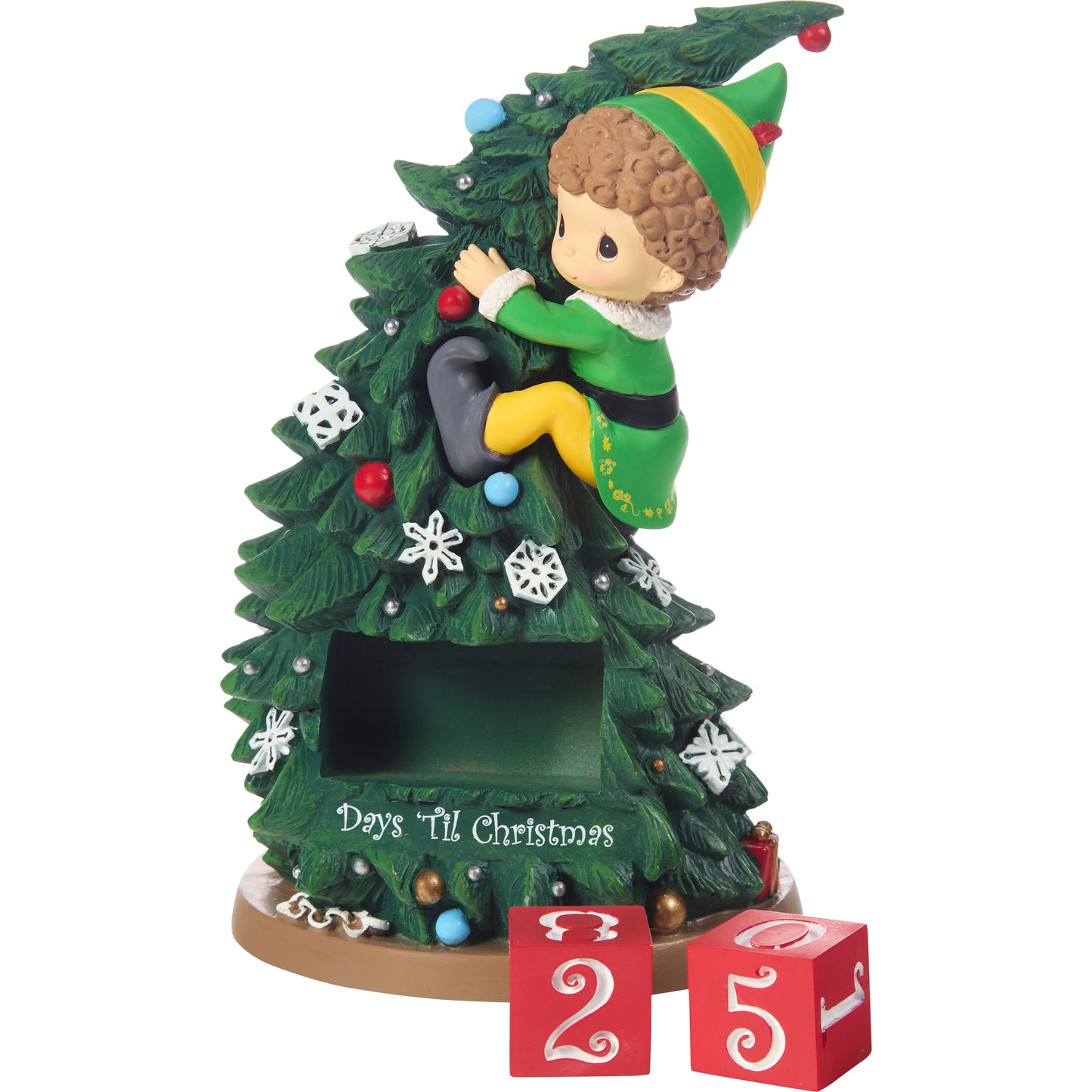 Christmas Is A Favorite Time Of Year Elf Countdown Calendar