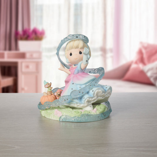 Dreams Do Really Come True Disney Cinderella Figurine