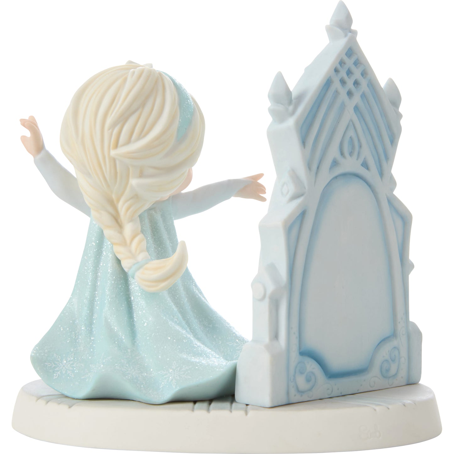 Let Your Love Shine Through Disney Elsa Figurine