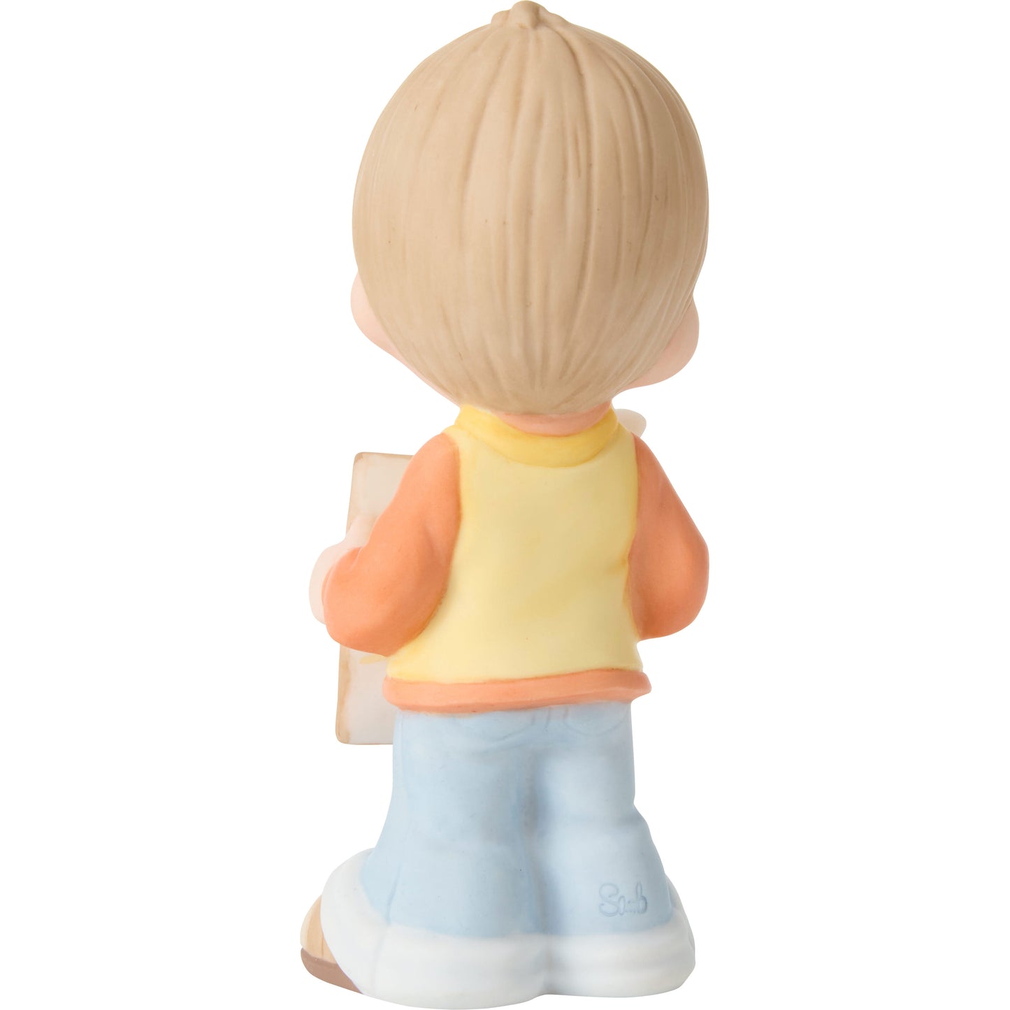 Grandma, I Love You Boy Figurine