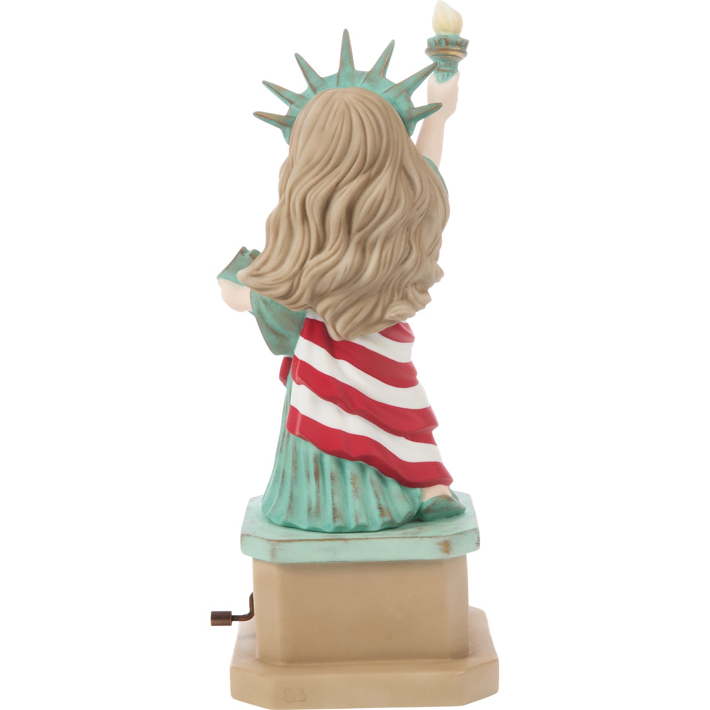 Freedoms Light Burns Ever Bright Statue Of Liberty Figurine