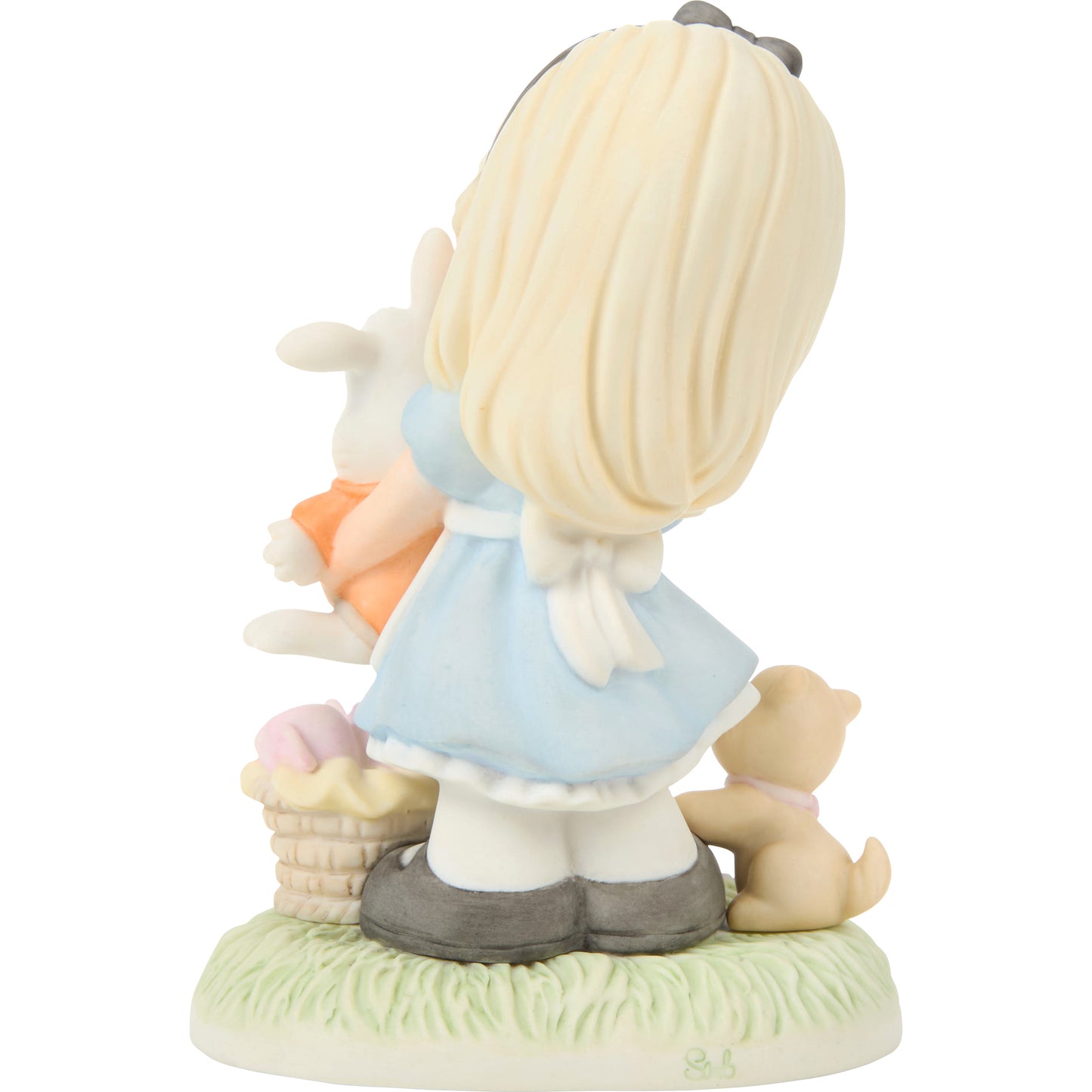 It's Never Too Late For Fun With Friends Disney Alice In Wonderland Figurine