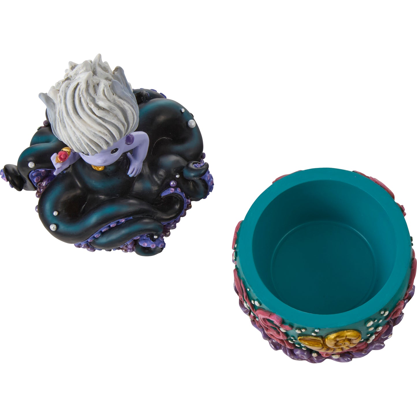 Diva Of The Deep Sea Disney Ursula Trinket Box