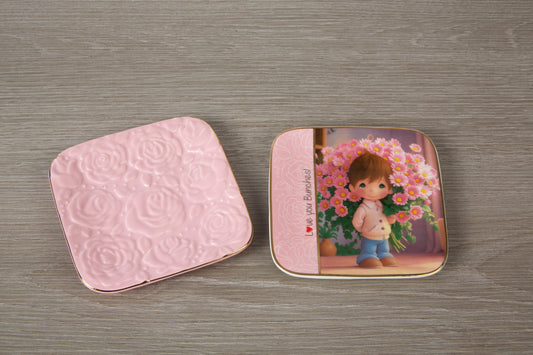Love You Bunches! Trinket Trays, Boy, Set Of 2