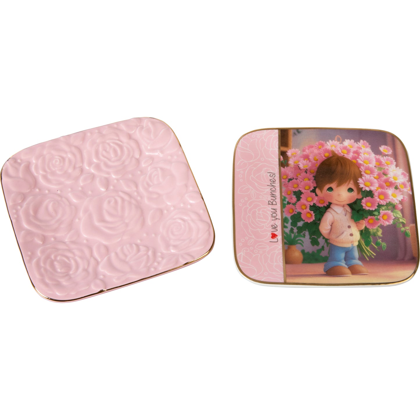 Love You Bunches! Trinket Trays, Boy, Set Of 2