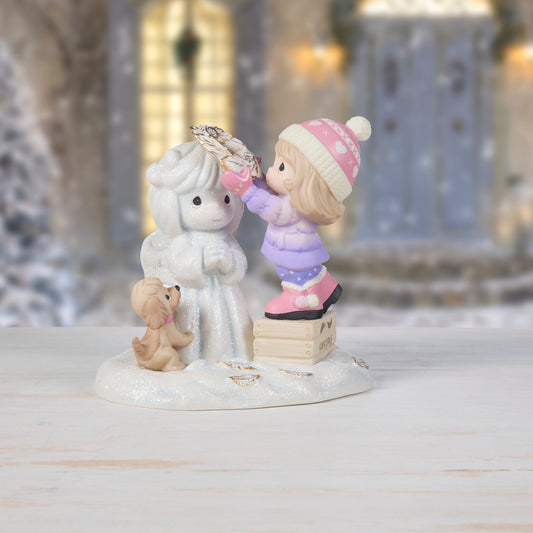 You Add That Heavenly Touch Figurine