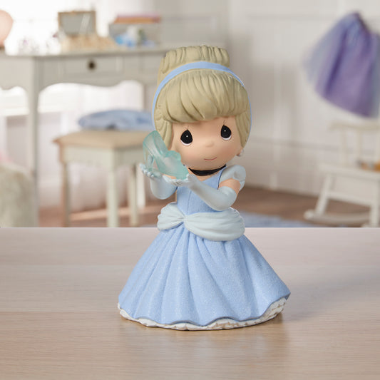 Your Dream Is The Perfect Fit Disney Cinderella Resin Figurine