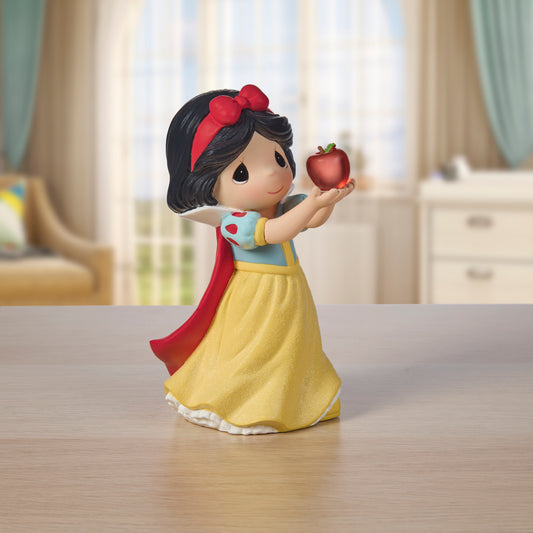 And So The Fairy Tale Begins Disney Snow White Resin Figurine
