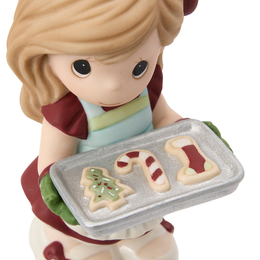 Baking Sweet Memories 2026 Dated Girl Ornament