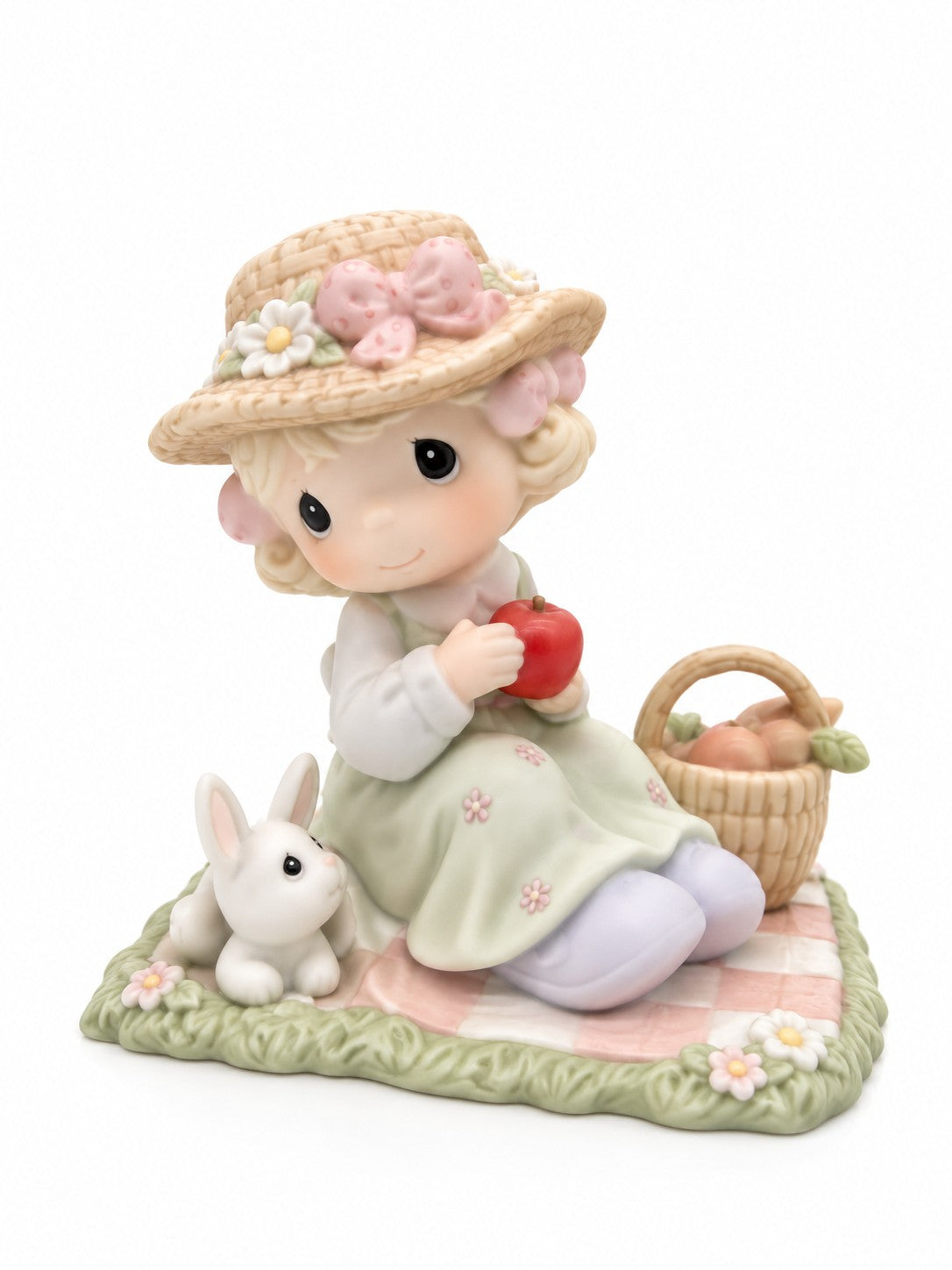 We're So Hoppy You're Here Vintage Figurine