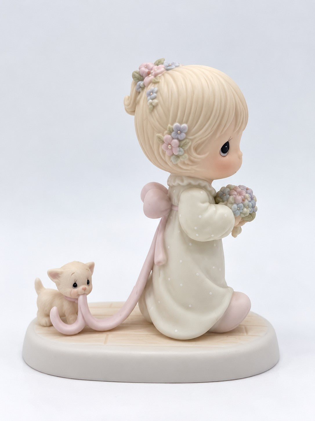 Sharing Our Joy Together Vintage Figurine