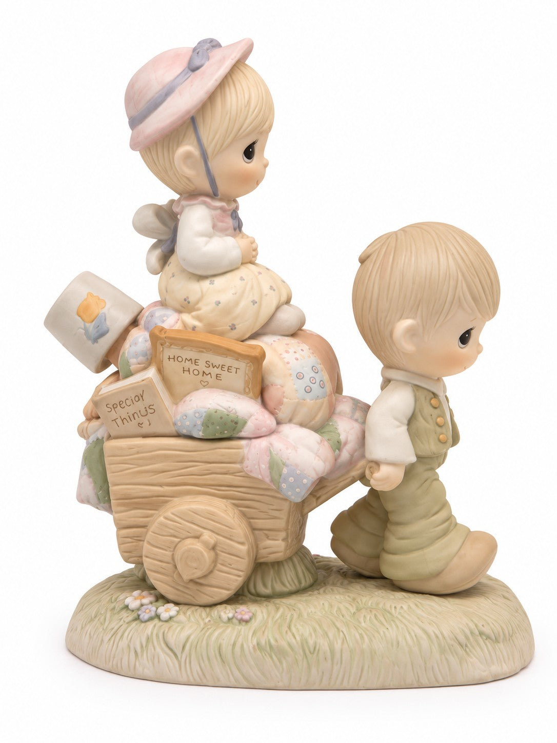 Walking By Faith Vintage Figurine